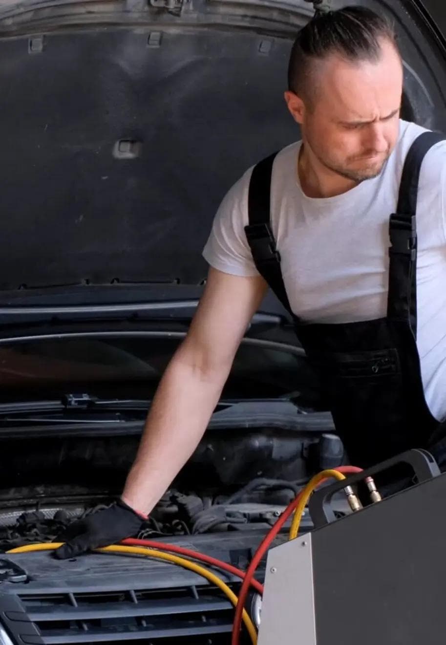 Naprawa klimatyzacji samochodowej AutoManufaktura