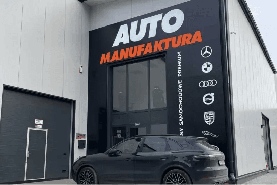 Warsztat samochodowy Auto Manufaktura