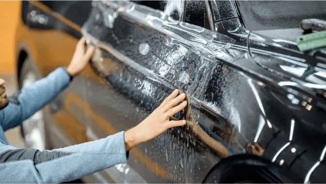 Profesjonalne oklejanie pojazdów folią ochronną