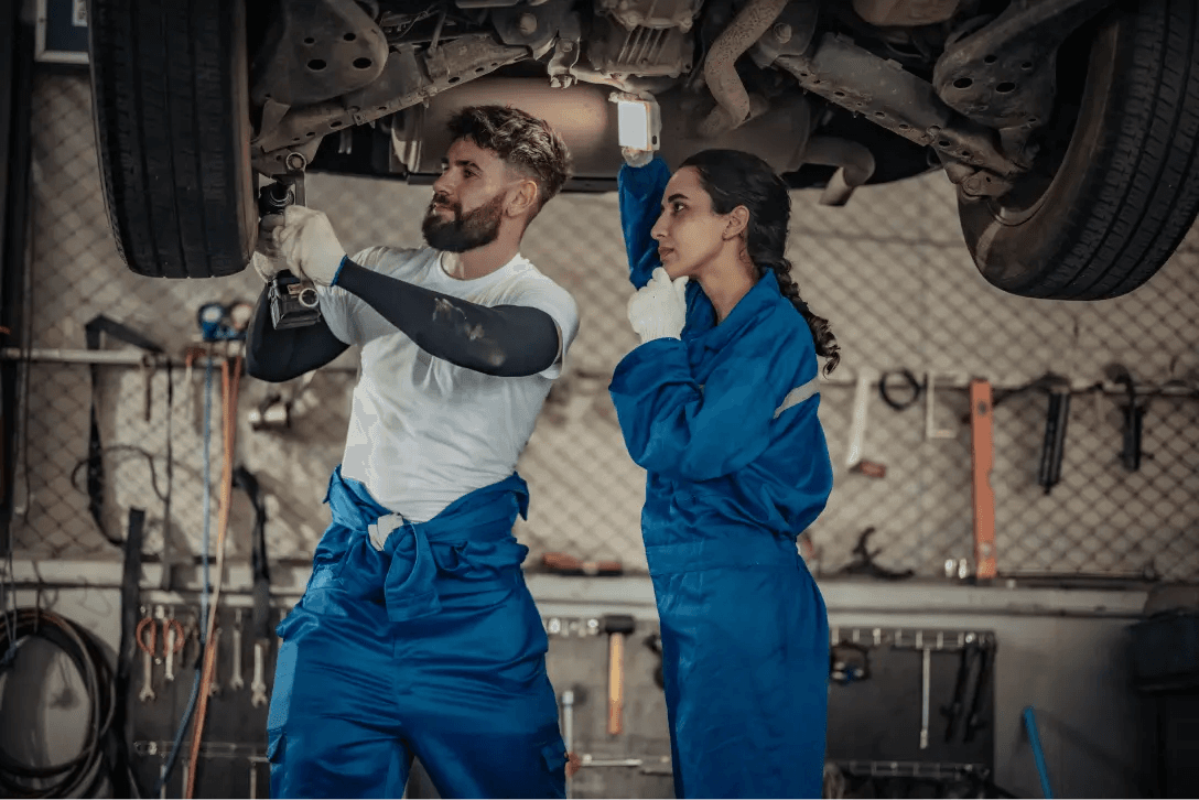 Praktyki - serwis samochodowy Auto Manufaktura